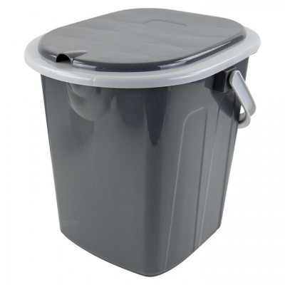 Біотуалет Bo-Camp Portable Toilet Square 20 Liters Grey (5502820), код: 8856
