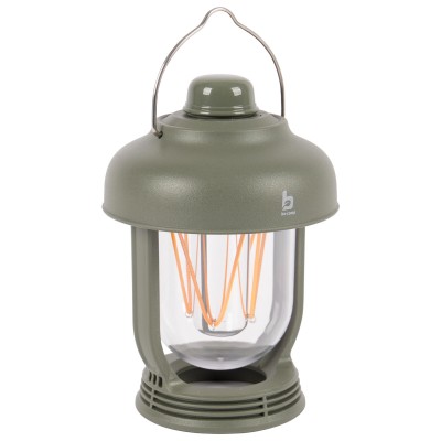 Ліхтар кемпінговий Bo-Camp Dekalb Warm LED Rechargable 250 Lumen Green (5818979), код: 9652