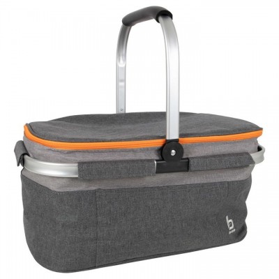 Термосумка Bo-Camp Cooler Basket 26 Liters Grey (6702978), код: 9566