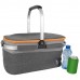 Термосумка Bo-Camp Cooler Basket 26 Liters Grey (6702978), код: 9566