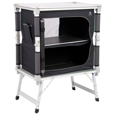 Кухня кемпінгова Bo-Camp Edith 65x45 cm Anthracite (1593652), код: 12469