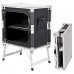 Кухня кемпінгова Bo-Camp Edith 65x45 cm Anthracite (1593652)