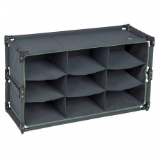 Комод-Органайзер складаний Bo-Camp Cabinet-Organizer Anthracite (1694000)