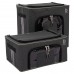 Комплект боксів-органайзерів складаних Bo-Camp Box Set M+L Anthracite (1709280), код: 12510 Комплект боксів-органайзерів складаних Bo-Camp Box Set M+L Anthracite (1709280), код: 12510