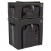 Комплект боксів-органайзерів складаних Bo-Camp Box Set M+L Anthracite (1709280), код: 12510