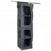 Шафа-Органайзер підвісна складана Bo-Camp 4 Compartments 2 Doors Anthracite (1709380), код: 12436