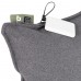 Подушка кемпінгова з підігрівом Bo-Camp Skudde USB Powerbank Grey (1849355)