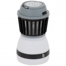 Ліхтар-Знищувач комах Bo-Camp Atom WP Rechargable 200 Lumen Grey/Black (5818805)