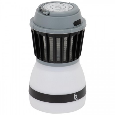 Ліхтар-Знищувач комах Bo-Camp Androm 200 Lumen Grey/Black (5818805), код: 12491