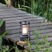 Ліхтар кемпінговий Bo-Camp Harlington Rechargable Dimming 370 Lumen Bamboo-Grey (5818921), код: 12496