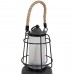 Ліхтар кемпінговий Bo-Camp Harlington Rechargable Dimming 370 Lumen Bamboo-Grey (5818921), код: 12496