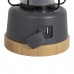 Ліхтар кемпінговий Bo-Camp Harlington Rechargable Dimming 370 Lumen Bamboo-Grey (5818921), код: 12496