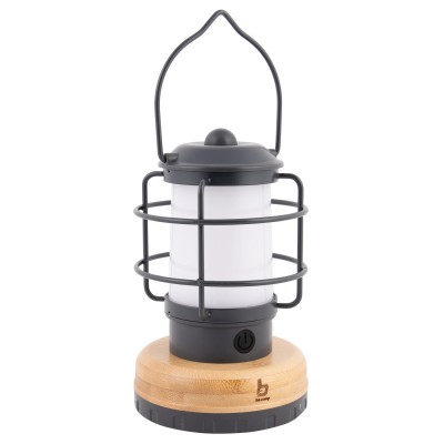 Ліхтар кемпінговий Bo-Camp Hasting Rechargable 200 Lumen Bamboo-Grey (5818981), код: 12503