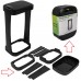 Корзина для сміття складана Bo-Camp Flip Lid 120L Black (6315225)