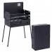 Гриль вугільний Bo-Camp Suitcase Model Black (8130030), код: 12524