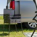 Гриль вугільний Bo-Camp Suitcase Model Black (8130030), код: 12524
