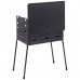Гриль вугільний Bo-Camp Suitcase Model Black (8130030), код: 12524