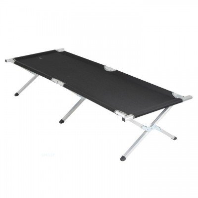 Кровать раскладная Bo-Camp Single XL Black (1304488), код: 7838