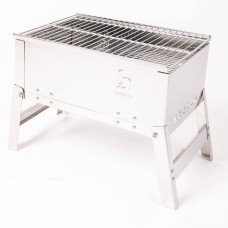 Гриль вугільний Bo-Camp Compact Delux Silver (8108360)