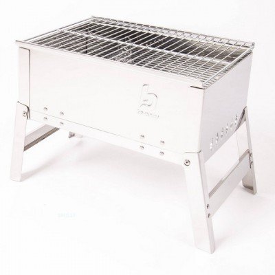 Гриль вугільний Bo-Camp Compact Delux Silver (8108360), код: 8108