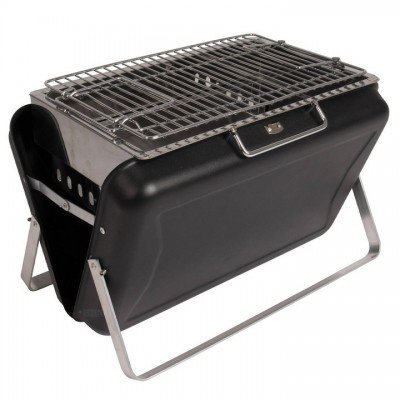 Гриль вугільний Bo-Camp Irvin Black/Silver (8108380), код: 8110