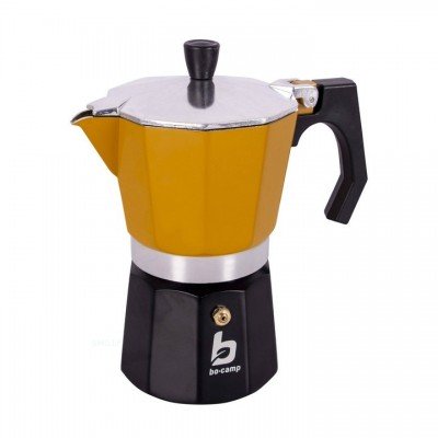 Кавоварка Bo-Camp Hudson 3-cups Yellow/Black (2200518), код: 8081