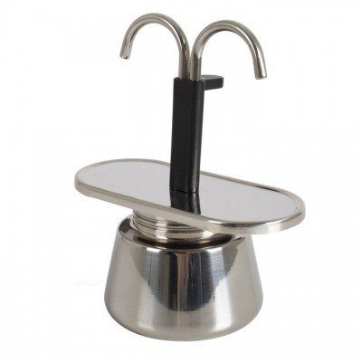 Кавоварка Bo-Camp Stainless Steel 2-cups Silver (2200545), код: 8106