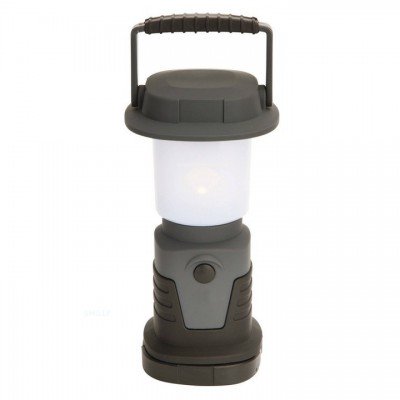 Ліхтар кемпінговий Bo-Camp Nodus High Power LED 100 Lumen Black/Anthracite (5818890), код: 8076
