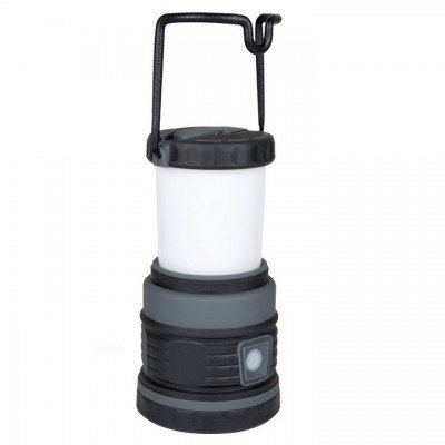 Ліхтар кемпінговий Bo-Camp Delta High Power LED Rechargable 200 Lumen Black/Anthracite (5818891), код: 8083