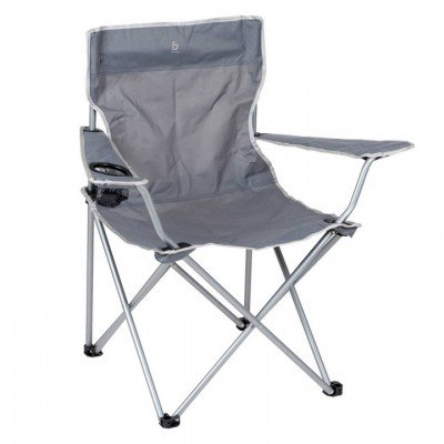 Крісло розкладне Bo-Camp Foldable Compact Grey (1267192), код: 10499
