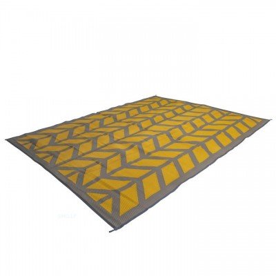 Килимок для пікніка Bo-Camp Flaxton Extra Large Yellow (4271091), код: 8065
