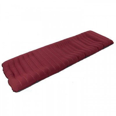 Килимок надувний Bo-Camp Laticuda Ergonomic Gold 191x60x14 cm Grey/Red (3107105), код: 8064