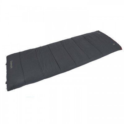 Спальний мішок Bo-Camp Gramark XL Cool/Warm Gold -8° Red/Grey (3605895), код: 8062
