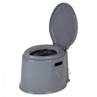 Біотуалет Bo-Camp Portable Toilet 7 Liters Grey (5502800), код: 8071