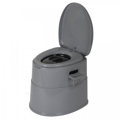 Біотуалет Bo-Camp Portable Toilet Comfort 7 Liters Grey (5502815), код: 8070