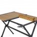 Стіл Bo-Camp Maryland L 111x72 cm Brown (1404642), код: 10503