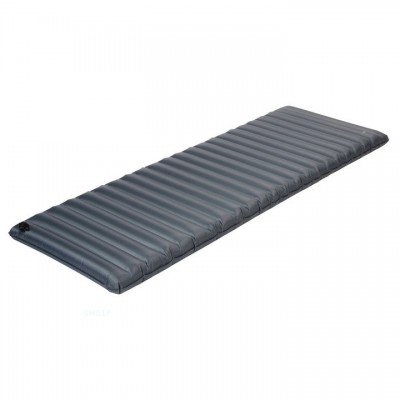 Килимок надувний Bo-Camp Prestige Single 200x70x10 cm Anthracite (3106610), код: 8086