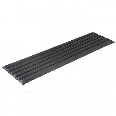 Килимок надувний Bo-Camp Delux 185x50x6.3 cm Grey (3106602), код: 8129
