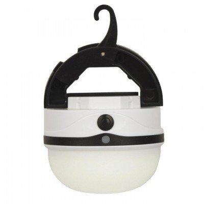 Ліхтар кемпінговий Bo-Camp Kuma Silicone Rechargeable 200 Lumen White/Black (5818808), код: 12029