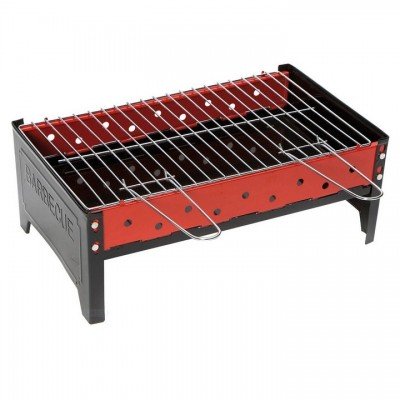 Гриль вугільний Bo-Camp Compact Black/Red (8108357), код: 8236