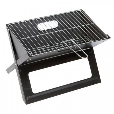 Гриль вугільний Bo-Camp Notebook/Fire Basket Charcoal (8108345), код: 8232