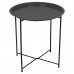 Стіл Bo-Camp Harlem 46x46 cm Black (1404325), код: 10542 Стіл Bo-Camp Harlem 46x46 cm Black (1404325), код: 10542