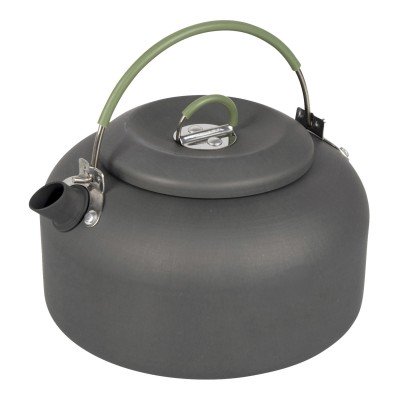 Чайник Bo-Camp Hard Anodized 1.4L Anthracite / Green (2200410), код: 12398
