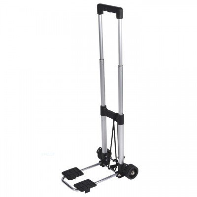 Візок господарський Bo-Camp Trolley Compact Foldable 25 kg Silver (5267288), код: 8311