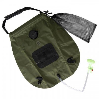 Душ портативний Bo-Camp Solar Shower Deluxe 20L Green (6603525), код: 8309