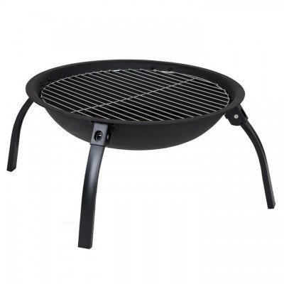 Гриль вугільний Bo-Camp Firebowl Harrow Black (8108500), код: 8303