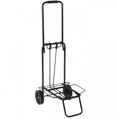 Візок господарський Bo-Camp Luggage Trolley Foldable 35 kg Black (5267281), код: 10547