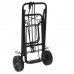 Візок господарський Bo-Camp Luggage Trolley Foldable 35 kg Black (5267281), код: 10547