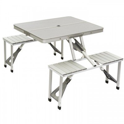 Стіл Bo-Camp Picnic Aluminium (1404579), код: 10572