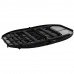 Стіл Bo-Camp Woodbine Oval 100x70 cm Black/Wood look (1404185), код: 10573